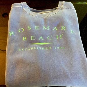 Rosemary Beach Comfort Colors sweatshirt Large
